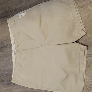 Mens lived-in straight shorts